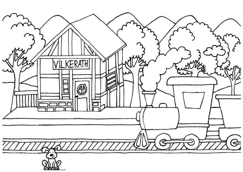 10 Der Alte Vilkerather Bahnhof 1