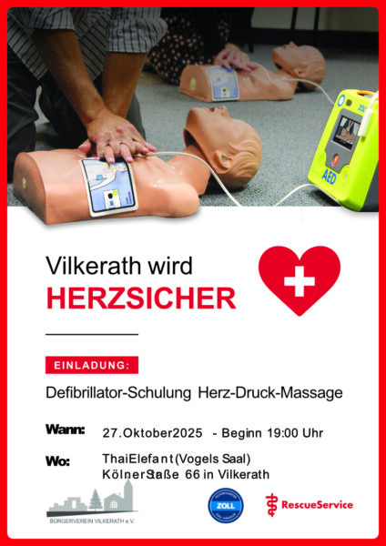 Bp Rescueservice Vilkerath Cpr Training A1 Poster 08