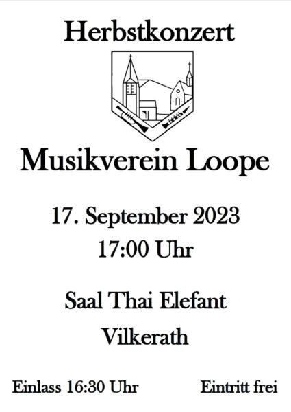 Herbstkonzert