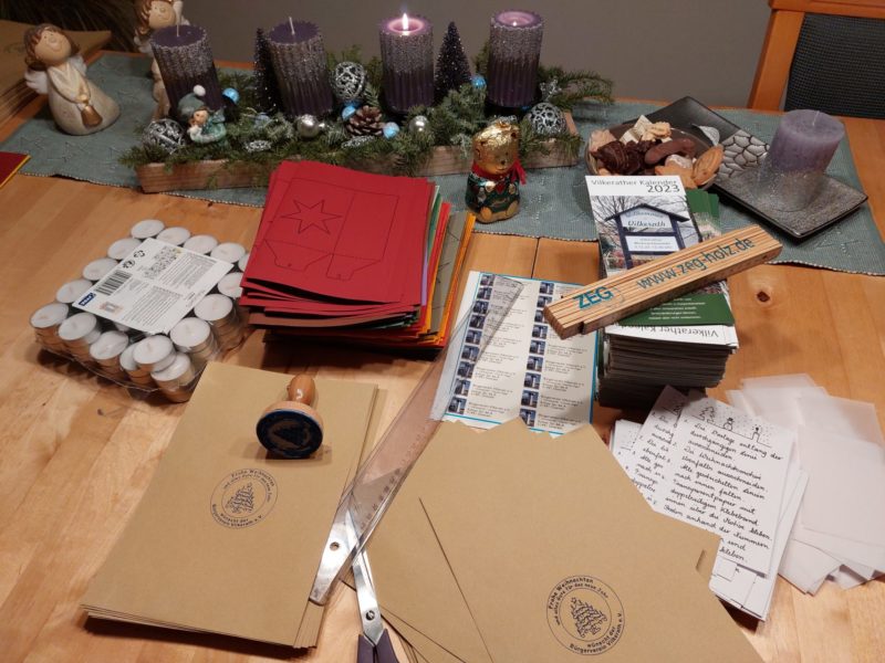 Mitglieder Weihnachtsaktion 12.2022