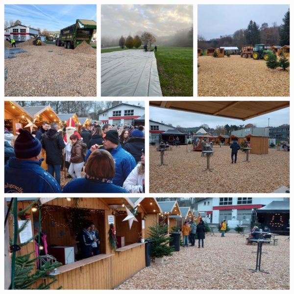 Photo Weihnachtsmarkt