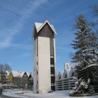 Vilkerath Winter Kirche